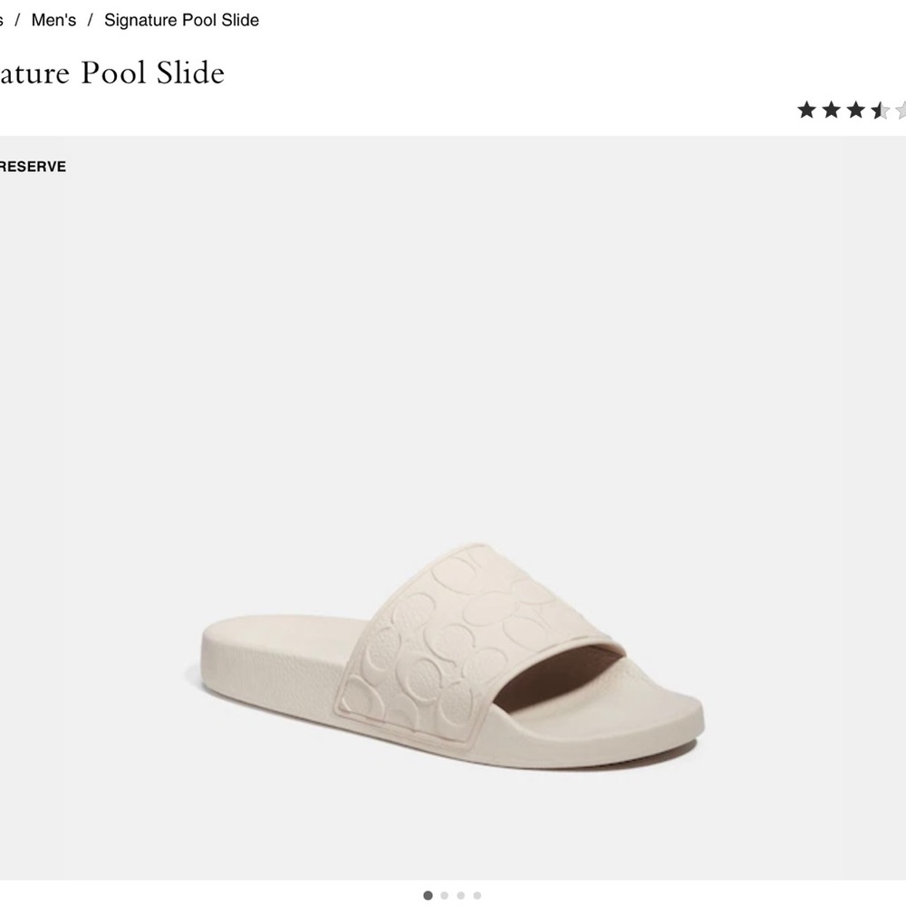 🎁NWT-Coach Slides/Sandal- New w Box❣️❣️❣️